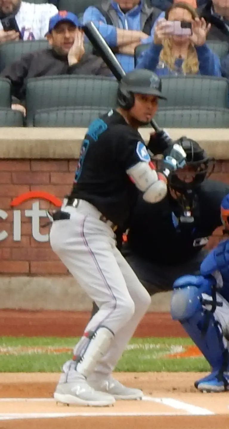 Miami&#39;s Luis Arráez, baseball&#39;s premier contact hitter, once again demonstrated his exceptional bat-to-ball skills, finishing with an impressive .314 average.