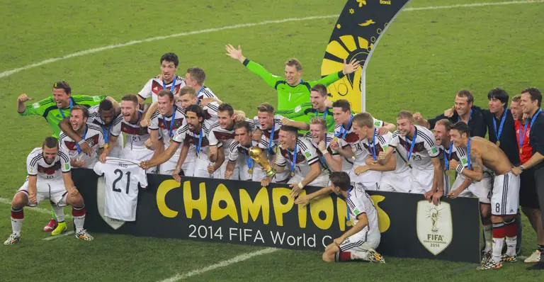 Germany boasts 20 World Cup appearances and four titles.