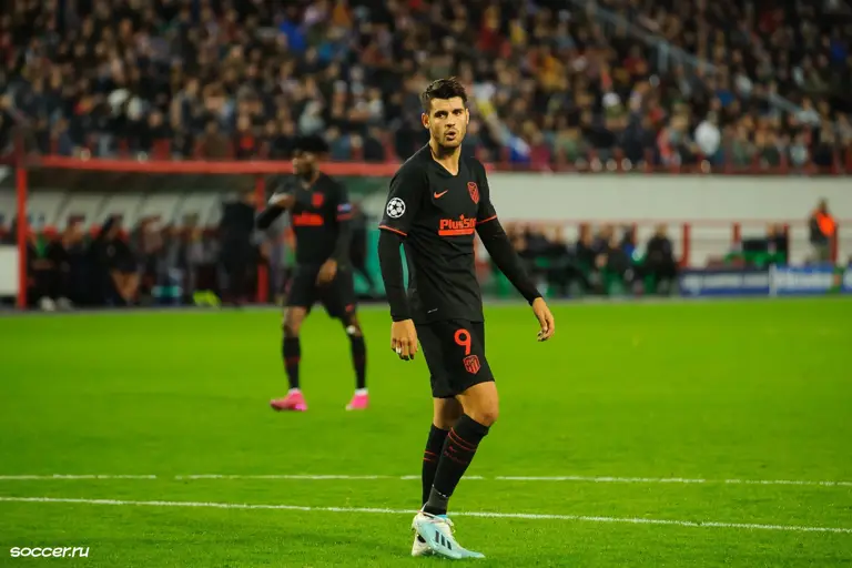 アルバロ・モラタは15ゴールでランキング8位に入りました。