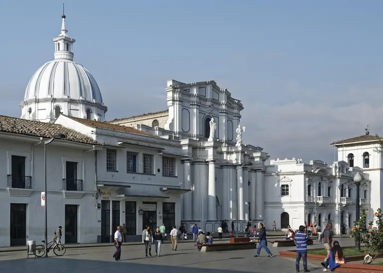 In Colombia, Catholicism is a cornerstone of family and community life, with the Church often playing a vital role as a social and moral authority in the nation.