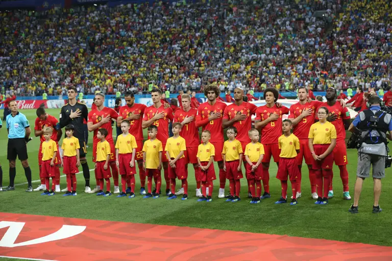 Belgium has 14 World Cup appearances, highlighted by a third-place finish in 2018.