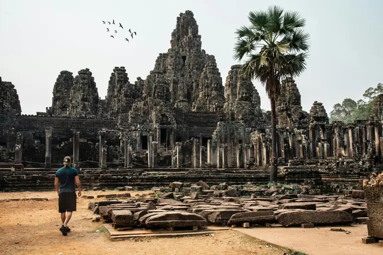 Cambodia ranks ninth with a GDP of $41.9 billion, driven by agriculture, tourism, and garment manufacturing, but facing development challenges.