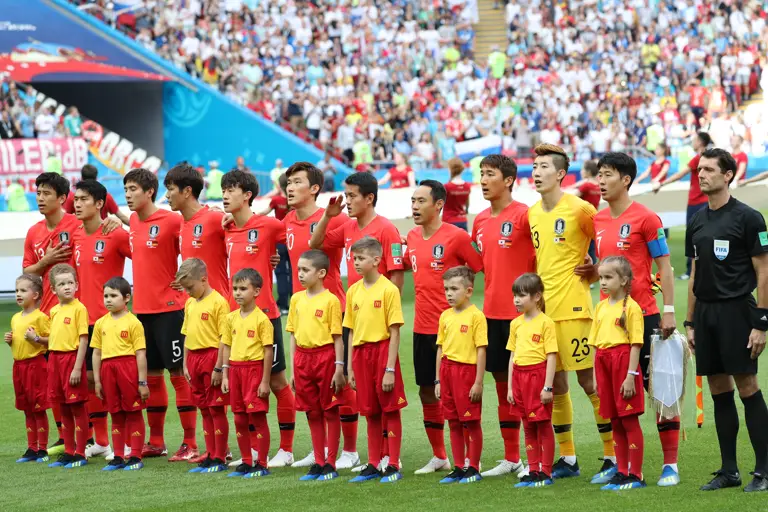 대한민국은 총 11회의 월드컵 출전 기록을 보유하고 있습니다.