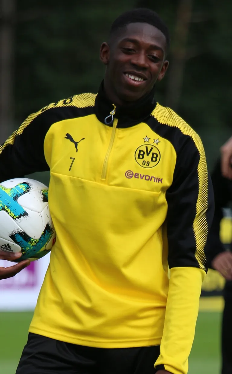 Ousmane Dembélé constantly creates high-quality chances by stretching defenses with his unpredictable movement.