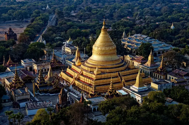 Myanmar ranks eighth with a GDP of $64.5 billion, heavily reliant on agriculture and facing challenges from political instability.