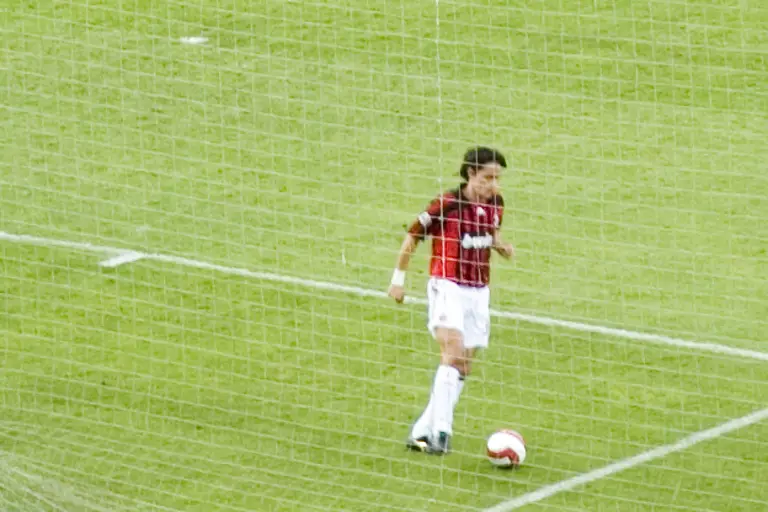 Filippo Inzaghi has scored 3 hat-tricks in the Champions League, known for his impeccable positioning and poaching abilities.