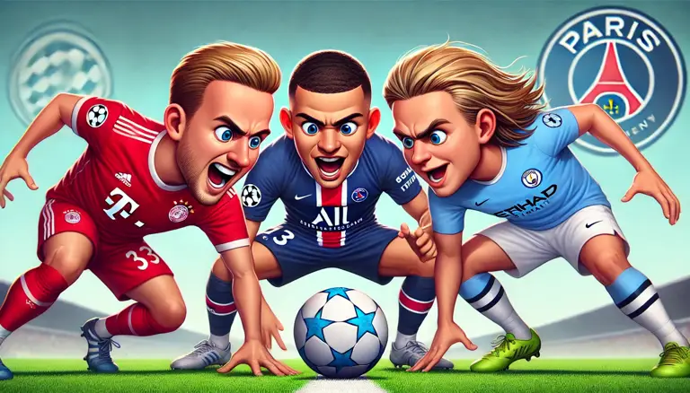 メッシ、ロナウド、ケイン、エムバペ、ホーランドの2023年ゴール数徹底比較！