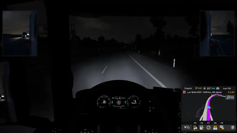 Euro Truck Simulator 2 ha vendido 15 millones de copias gracias a su simulación inmersiva de la vida de un conductor de camiones en Europa.