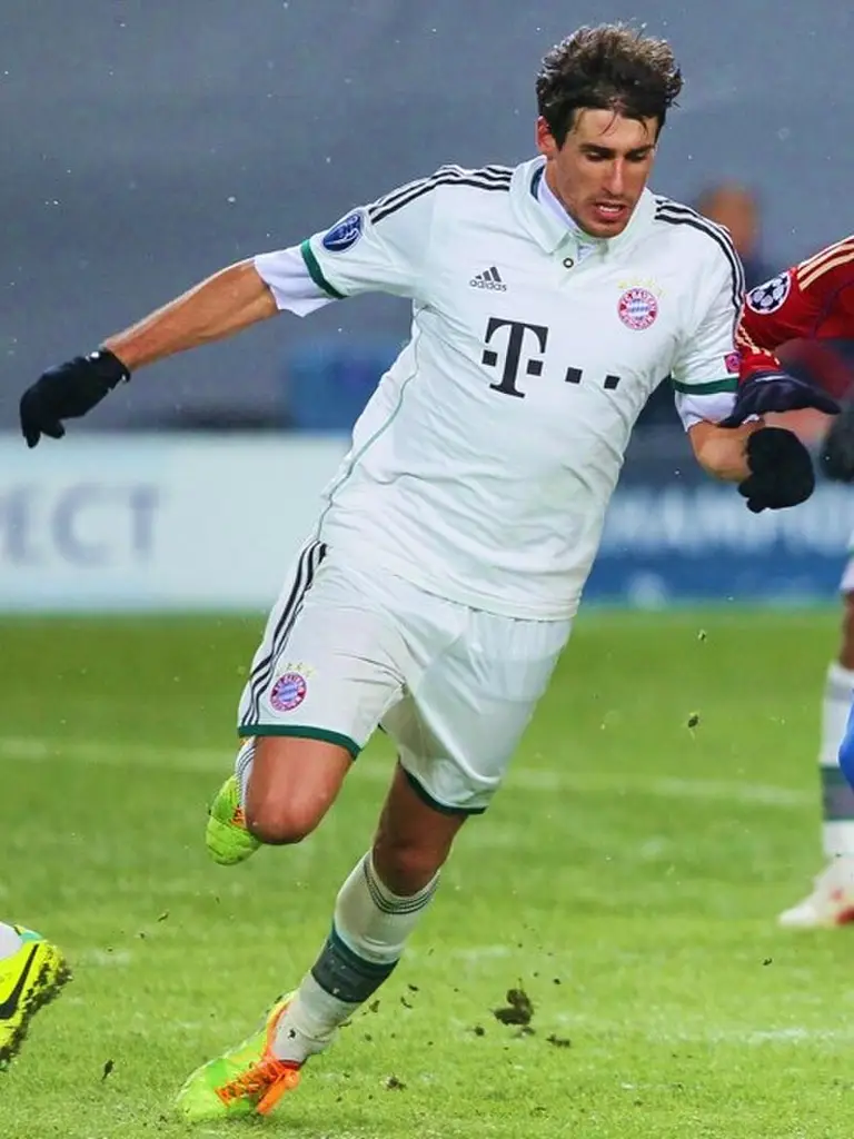 El &#39;guerrero&#39; español que fue el corazón del equipo en el triplete de 2013 y se convirtió en una leyenda del club.