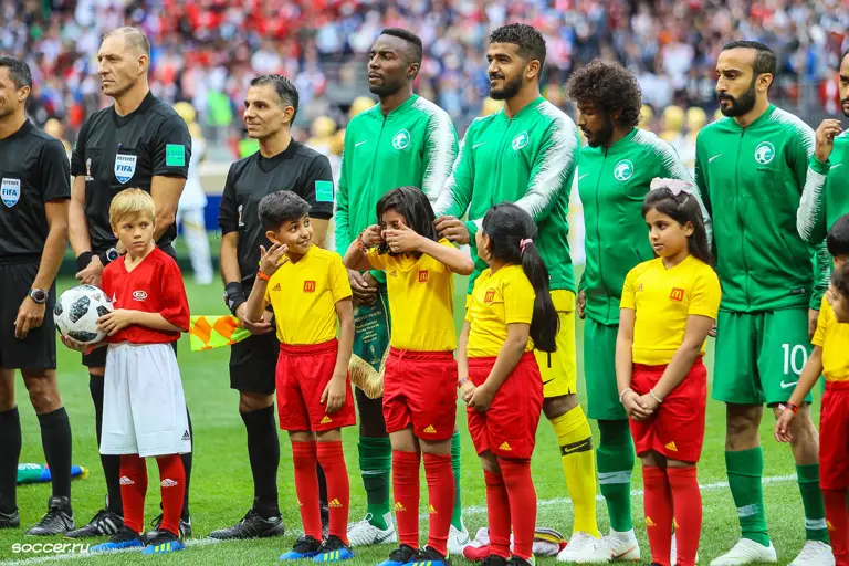 Arabia Saudita sorprendió desde su debut en 1994 y ha sumado 14 goles en Copas del Mundo.