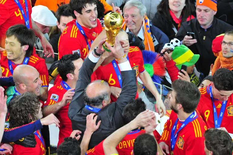 Spain has 16 World Cup appearances and one championship.