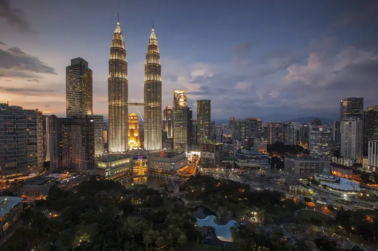 Malaysia ranks seventh with a GDP of $415.6 billion, characterized by a diversified economy with strong manufacturing and resource sectors.