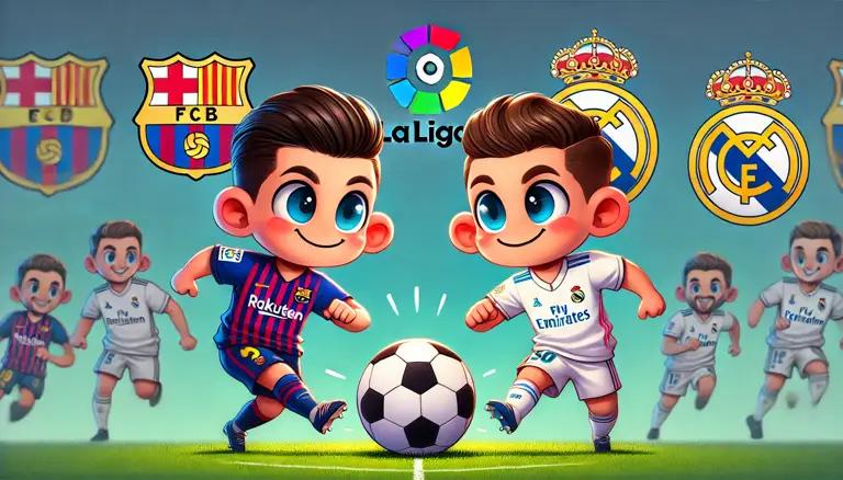 2023/24シーズンのラ・リーガ得点ランキングトップ10を、選手の特徴とともに紹介します。