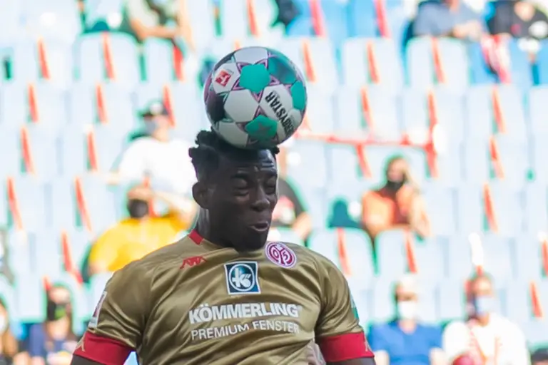 Jean-Philippe Mateta scored 16 goals, using his physicality and positioning to become a key player in his team&#39;s attack.