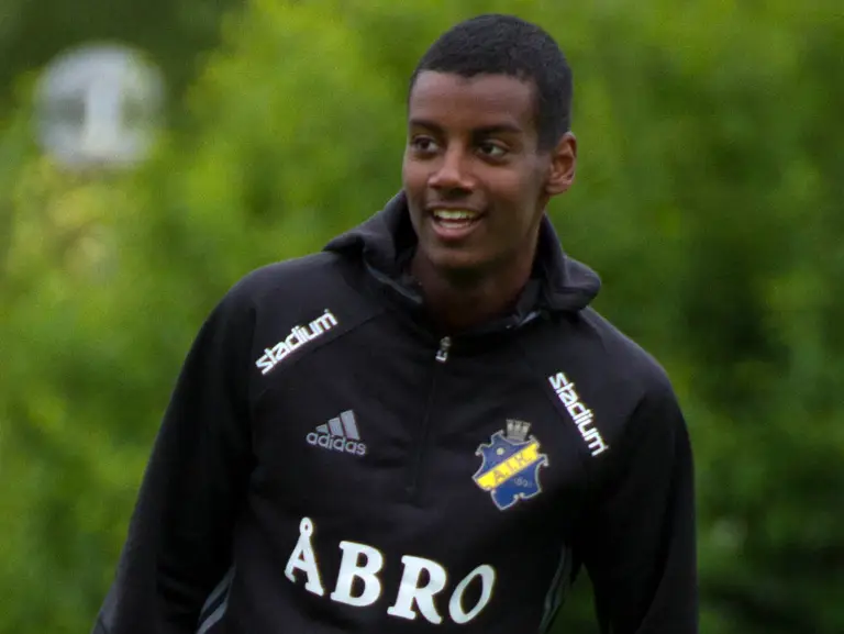 Alexander Isak scored 21 goals, cementing his reputation as one of the Premier League’s top strikers.