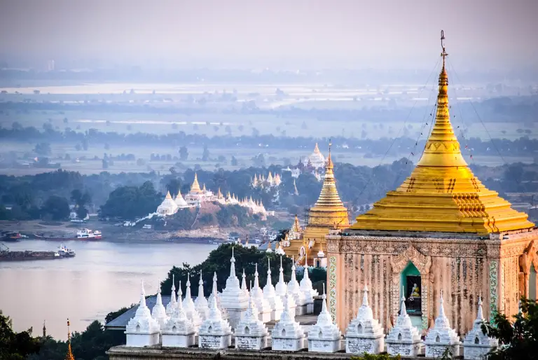 Myanmar, with a GDP of $64.5 billion, ranks seventh, facing challenges such as political instability and underdeveloped infrastructure, but holds potential in agriculture and energy.