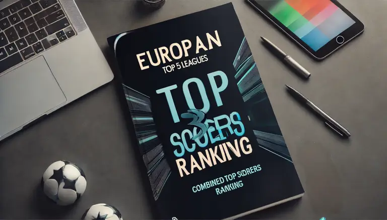 ¿Quiénes fueron los máximos goleadores de las 5 grandes ligas de Europa en la temporada 23/24?