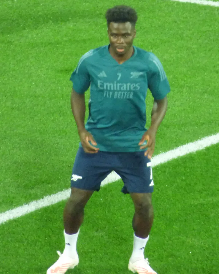 Bukayo Saka xếp hạng 8 với 7,2 điểm sáng tạo sau vòng bảng World Cup 2026, nổi bật với chỉ số phòng thủ tốt nhất Top 10 ở hạng 273, minh chứng cho sự toàn diện hiếm có.