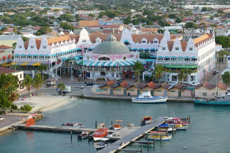 Aruba's high ranking is due to expensive infrastructure needed to support a massive tourism industry on a small island with limited market competition.
