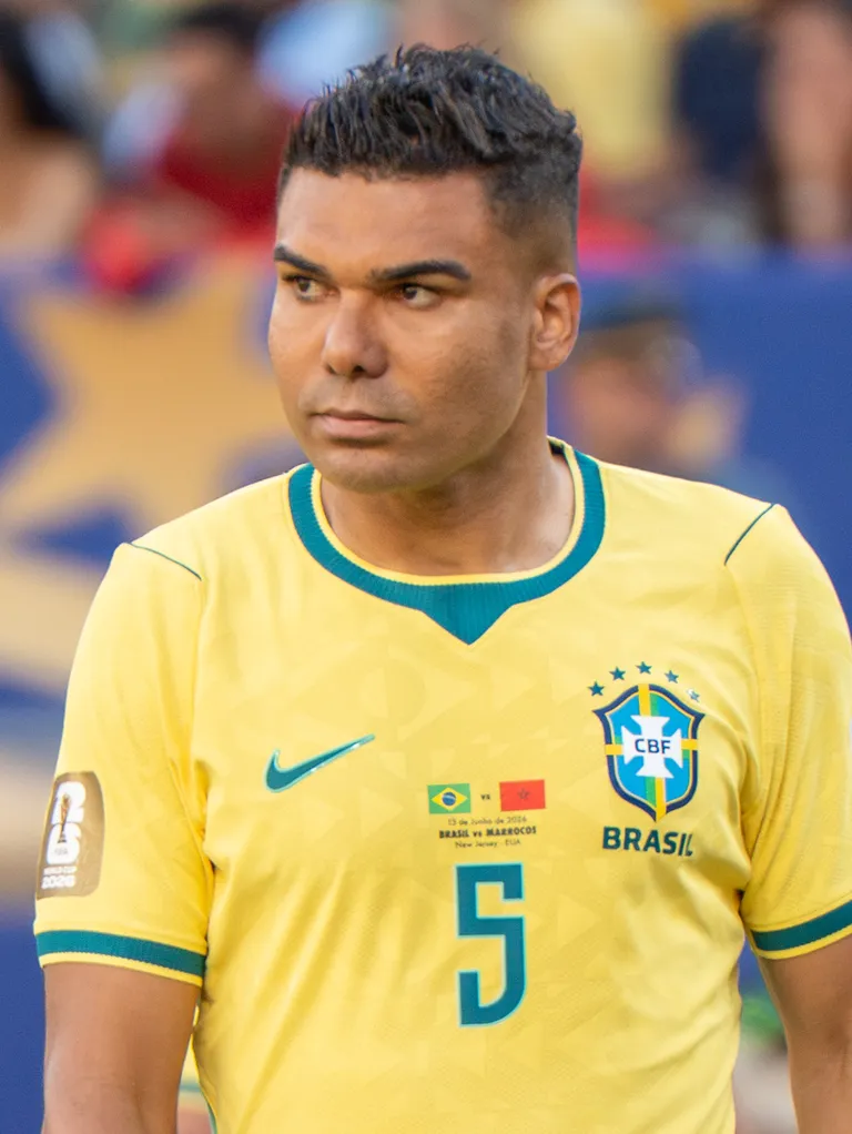 Casemiro's 7.1 rating at #7 reaffirms the Brazilian veteran's continued defensive excellence and irreplaceable role in anchoring Brazil's midfield through the 2026 group stage.