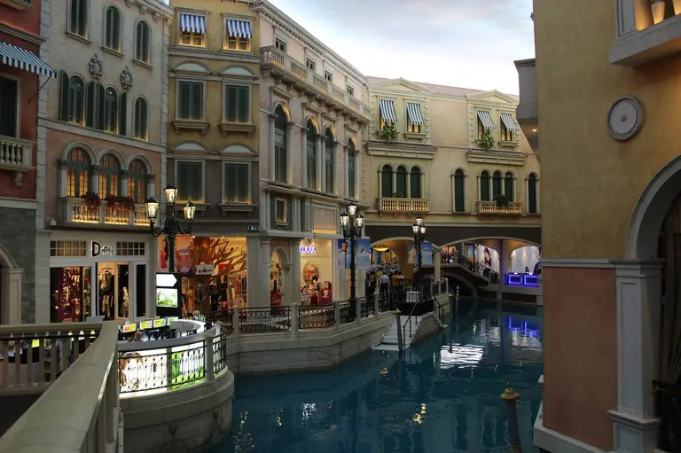 Macao earns $9.1 billion from tourism, known for its casinos and cultural blend of Portuguese and Chinese influences.