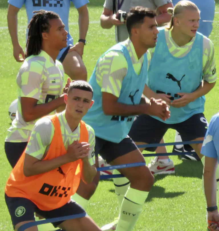 Philip Foden scored 19 goals, demonstrating his creativity and impact in key moments for his team.