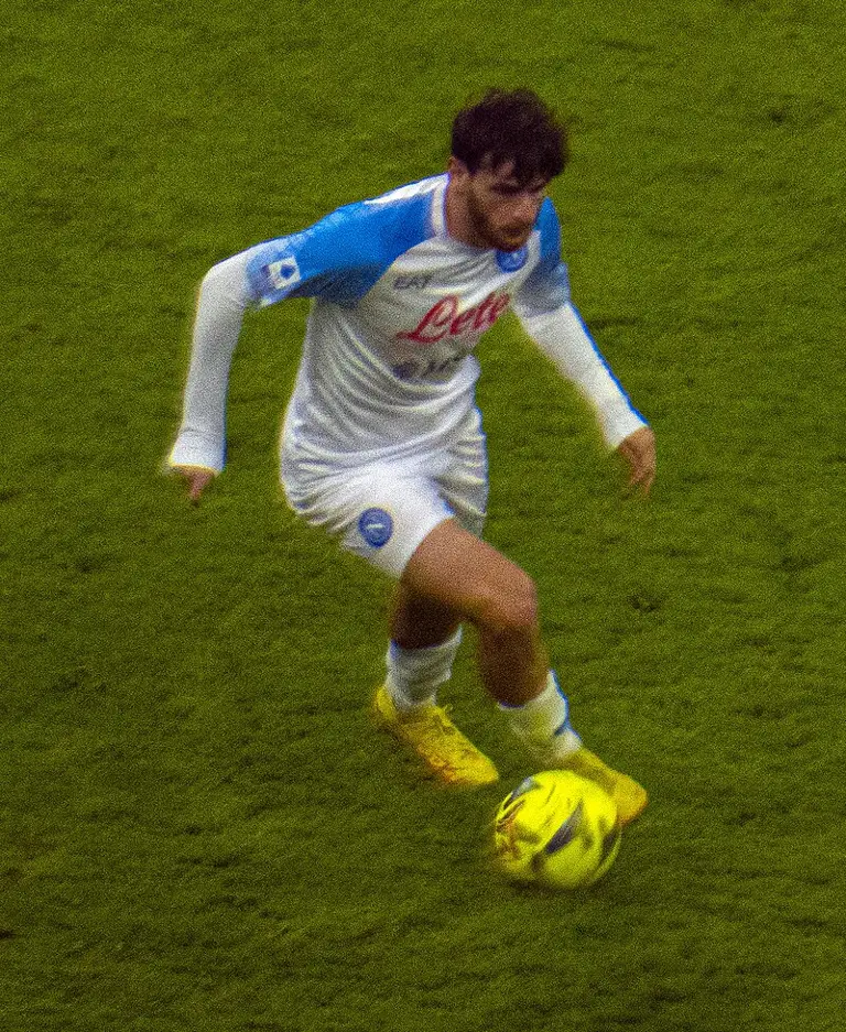 Napoli&#39;s Georgian star &#39;Kvaradona&#39; joins PSG for €70M to bring a new creative spark to the club&#39;s post-Mbappé attacking lineup.