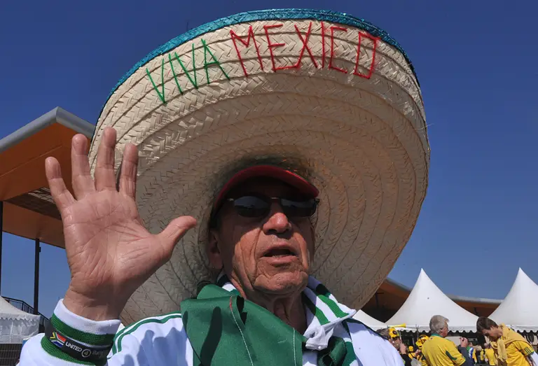 Mexico has 17 World Cup appearances, leading the CONCACAF region.