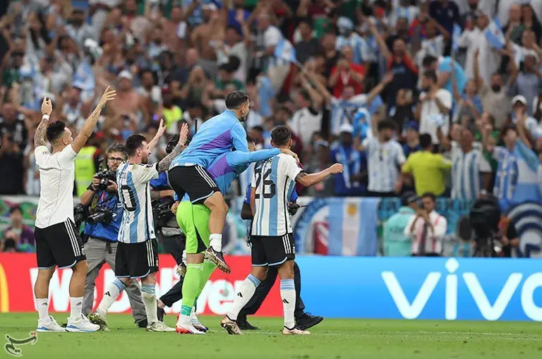 Argentina has 18 World Cup appearances, highlighted by two championships.