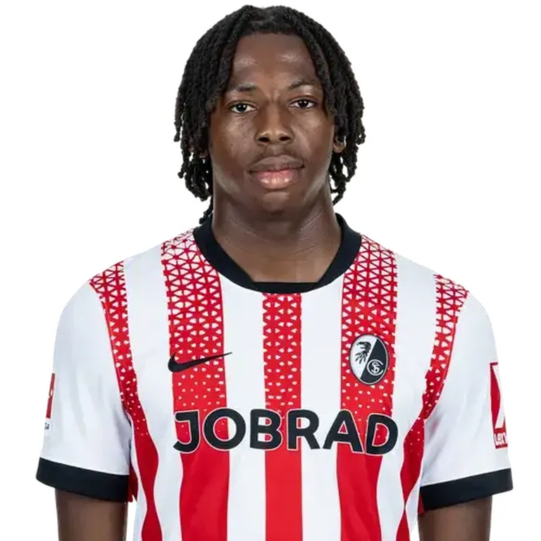Johan Manzambi breaks through the ranks with exceptional offensive ingenuity and a balanced final-third profile.