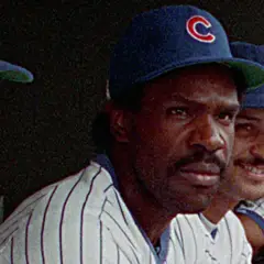 Andre Dawson in the Cubs dugout (cropped).jpg