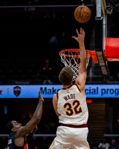 Dean Wade shots, Cavaliers vs San Lorenzo on October 2019 (cropped).jpg