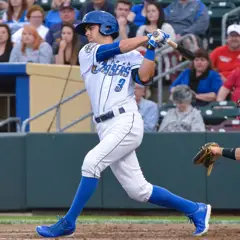 Whit Merrifield on April 17, 2015.jpg