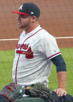 Bryse Wilson in dugout Sept 18 2018.jpg