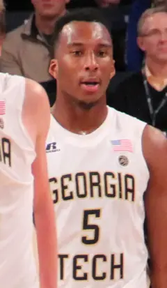 GT vs NC A&T basketball Dec 2016 - Josh Okogie.jpg