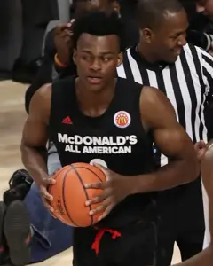 20170329 MCDAAG Jarred Vanderbilt holds the ball (cropped).jpg