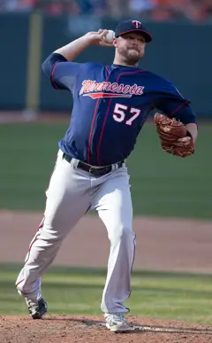 Ryan Pressly on April 5, 2013.jpg