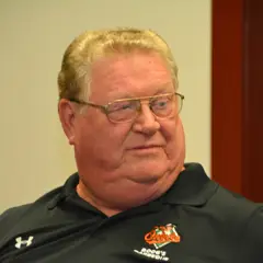 Boog Powell at the Annapolis Book Festival.JPG