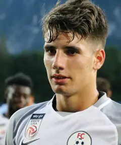 Dominik Szoboszlai FC Liefering versus SV Ried (7. August 2017) 35.jpg