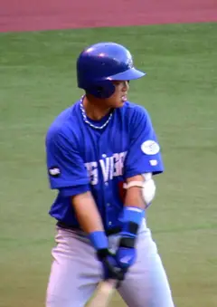 Hu bats in portland 2007.JPG
