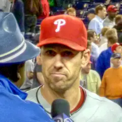 Sarge interviewing Cliff Lee after the game.jpg
