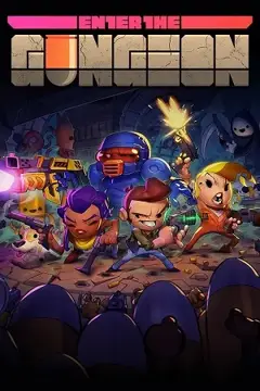 Обкладинка відеогри Enter the Gungeon.jpg