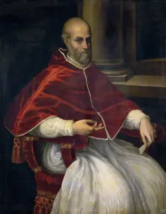 Portrait of Pope Marcellus II Cervini (Vatican Museums - Musei Vaticani, Vatican).jpg
