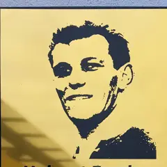 Gedenktafel Chamissostr 11 (FrzBu) Helmut Faeder.jpg