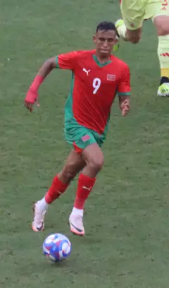 Soufiane Rahimi at the Olympic Games 2024 (cropped).jpg