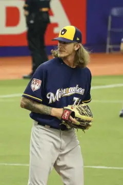 Josh Hader on March 25, 2019 (cropped).jpg