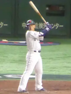 Masataka Yoshida in 2023 WBC - batter.jpg