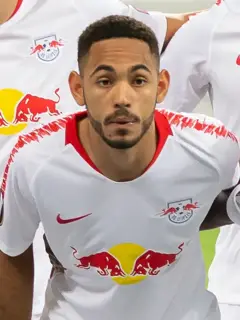 Matheus Cunha (cropped) 20180920 Fussball, UEFA Europa League, RB Leipzig - FC Salzburg by Stepro StP 7968 (cropped).jpg