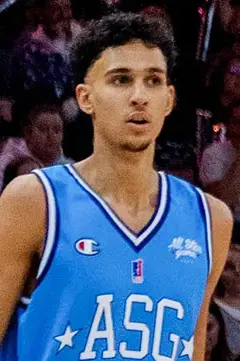 Zaccharie Risacher All Star Game (cropped).jpg