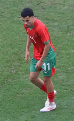 Zakaria El Ouahdi at the Olympic Games 2024 (cropped).jpg
